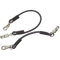 Produktbild von HorseGuard Anbindevorrichtung für Pferde in Blau oder Schwarz
