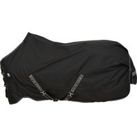 Produktbild von HorseGuard Aron 600D Outdoor-Pferdedecke aus Nylon in Schwarz