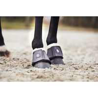 Produktbild von HorseGuard Ava Hufglocken Gamaschen für Pferde Braun Größe M