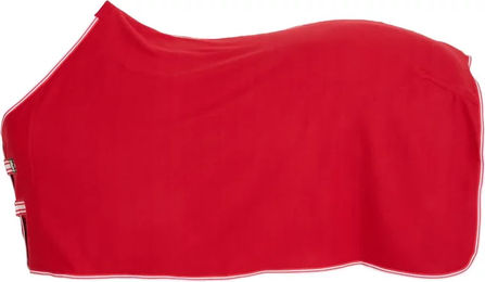 Produktbild von HorseGuard Award 0g Trocknende Fleecedecke für Pferde in Rot