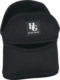 Produktbild von HorseGuard Bally 2.0 Steigbügelüberzug für Pferde in Schwarz