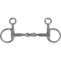 Produktbild von HorseGuard Baucher Gebiss für Pferde aus Edelstahl in Silber