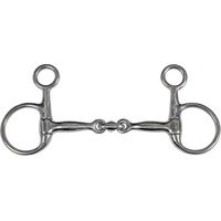 Produktbild von HorseGuard Baucher Gebiss für Pferde aus Edelstahl in Silber