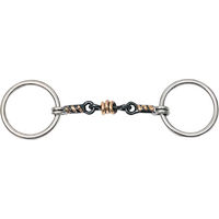 Produktbild von HorseGuard Bradoon 2-Ring Gebiss aus Weicheisen für Pferde
