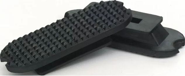 Produktbild von HorseGuard Bügelsohle aus Gummi Schwarz 120 mm