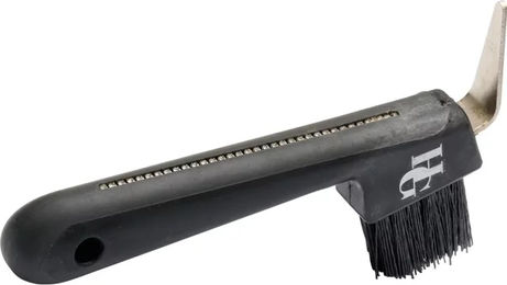 Produktbild von HorseGuard Carat Klauenpfleger für Pferde aus Kunststoff in Schwarz und Silber
