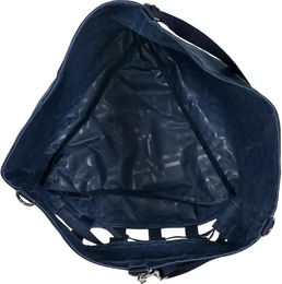 Produktbild von HorseGuard Corner Heunetz aus Polyester in Blau für Pferde