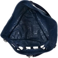 Produktbild von HorseGuard Corner Heunetz aus Polyester in Blau für Pferde