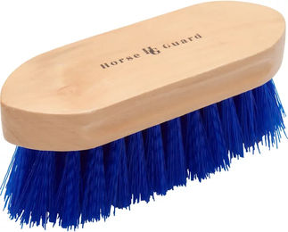 Produktbild von HorseGuard Dandy Korkbürste für Kurzhaar-Pferde in Blau