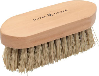 Produktbild von HorseGuard Dandy Korkenbürste für Kurzhaar-Pferde in Beige Natur Größe S