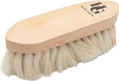 HorseGuard Dandy Pferdebürste aus Ziegenhaaren Naturfarben – Bild 1 von 1