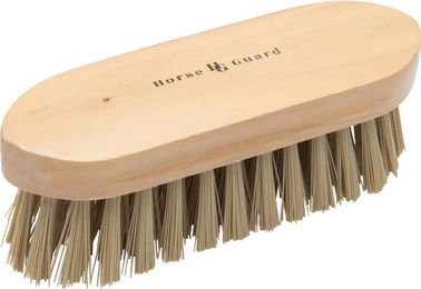 Produktbild von HorseGuard Dandy Pferdestopfen Bürste aus Holz in Beige Natur