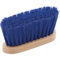 Produktbild von HorseGuard Dandy Pferdestopfen Bürste aus Holz in Blau