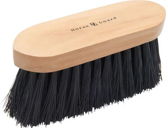 Produktbild von HorseGuard Dandy Pferdestopfen Bürste aus Holz in Blau Schwarz
