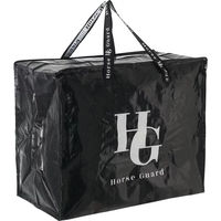 Produktbild von HorseGuard Deckentasche aus Fleece in Schwarz für Pferde