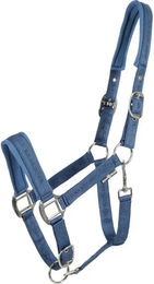 Produktbild von HorseGuard Diya 2.0 Halfter für Ponys aus Polyester in Blau