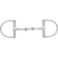 Produktbild von HorseGuard Doppelgebrochene Dressurpferdzäumung aus Edelstahl in Silber