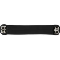Produktbild von HorseGuard Dressurreitgurt mit Memory Foam in Schwarz