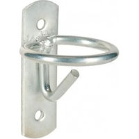 Produktbild von HorseGuard Eimerhaken aus Metall in Silber