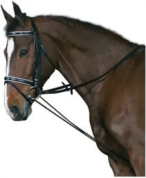 Produktbild von HorseGuard Elastischer Pferdeamboss Schwarz