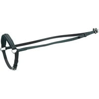 Produktbild von HorseGuard Fallendes Reithalfter aus Leder in Schwarz Full