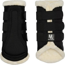 Produktbild von HorseGuard Felixia Gamaschen aus Nylon in Schwarz Größe S