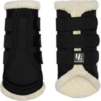 Produktbild von HorseGuard Felixia Gamaschen aus Nylon in Schwarz Größe S