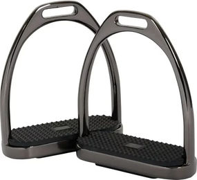 Produktbild von HorseGuard Fillis Steigbügel aus Metall in Schwarz