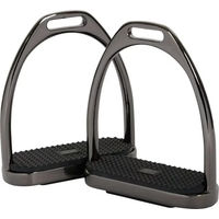Produktbild von HorseGuard Fillis Steigbügel aus Metall in Schwarz