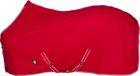 Produktbild von HorseGuard Fleece-Decke für Pferde in Rot