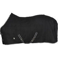 Produktbild von HorseGuard Fleece-Decke für Pferde in Schwarz