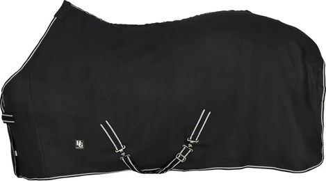 Produktbild von HorseGuard Fleece-Pferdedecke in Schwarz