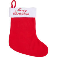 Produktbild von HorseGuard Fleece-Socken Christmas Unisex Weiß Rot aus Polyester