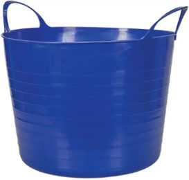 Produktbild von HorseGuard Flexi Futtereimer aus Kunststoff Blau