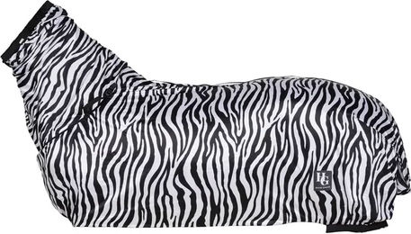 Produktbild von HorseGuard Fliegendecke Zebra Schwarz Bunt