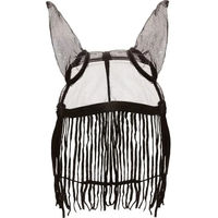 Produktbild von HorseGuard Fliegenhaube für Pferde mit Maske Schwarz Größe M