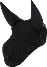 Produktbild von HorseGuard Fliegenhaube Soundless Schwarz für Warmblut