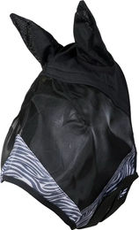 Produktbild von HorseGuard Fliegenmaske Anti-UV Schwarz Größe M