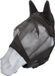 HorseGuard Fliegenmaske Anti-UV Schwarz Größe S – Bild 1 von 2