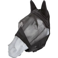 Produktbild von HorseGuard Fliegenmaske Anti-UV Schwarz Größe S