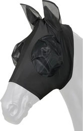 Produktbild von HorseGuard Fliegenmaske für Pferde aus Polyester in Schwarz