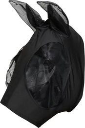 Produktbild von HorseGuard Fliegenmaske für Pferde aus Polyester in Schwarz