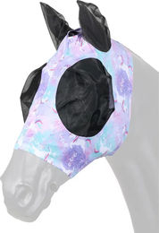Produktbild von HorseGuard Fliegenmaske für Pferde Printed Bunt Rosa aus Stoff