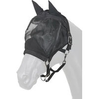 Produktbild von HorseGuard Fliegenmaske für Pferde Schwarz