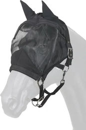Produktbild von HorseGuard Fliegenmaske für Pferde Schwarz Pony