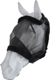 HorseGuard Fliegenmaske ohne Ohrenschutz Schwarz Größe M – Bild 1 von 2