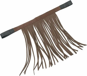 Produktbild von HorseGuard Fliegenstirnband für Pferde in Braun