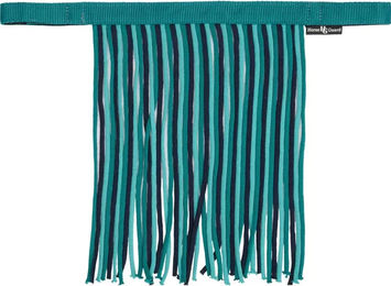 Produktbild von HorseGuard Fliegenstirnband für Pferde Malva in Blau Türkis