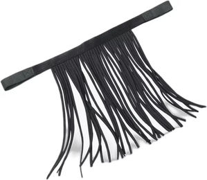 Produktbild von HorseGuard Fliegenstirnband für Pferde Schwarz Full
