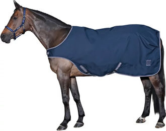 Produktbild von HorseGuard Führanlagendecke für Pferde Blau XL